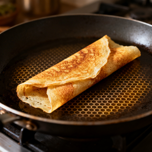 How to Make Restaurant-Style Crispy Dosas at Home