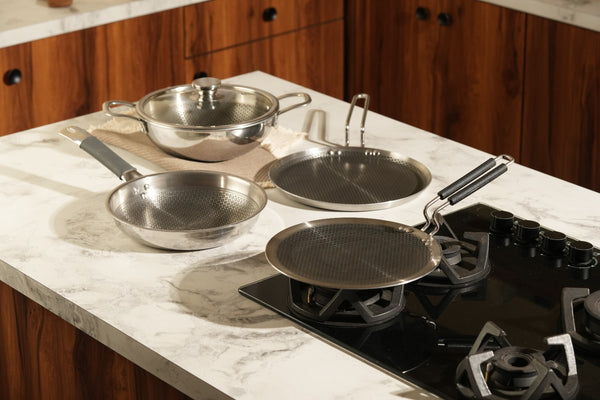 Complete 4-Piece Cookware Combo Set