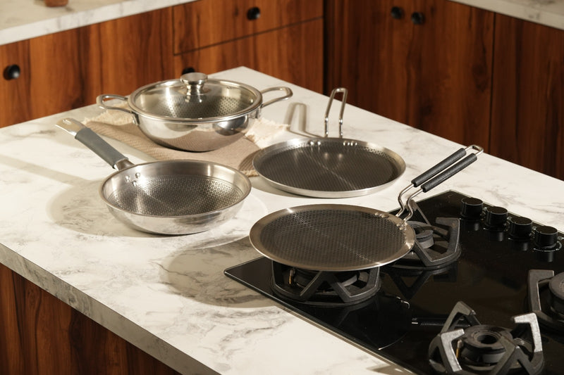 Complete 4-Piece Cookware Combo Set