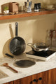 3-Piece Set: Kadhai + Fry Pan + Roti Tawa