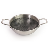 Kadhai with Glass Lid